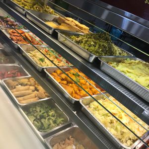 Wide selection at Tanaka Vegetarian 田中素食 - Fajar in West Singapore