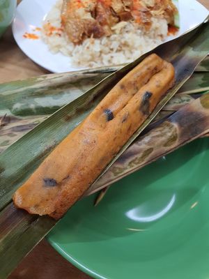 Otah at Tanaka Vegetarian 田中素食 - Fajar in West Singapore