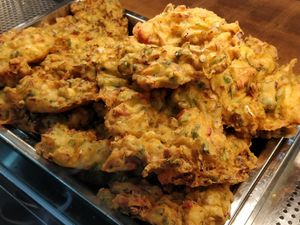 Fried vegetables at Tanaka Vegetarian 田中素食 - Fajar in West Singapore