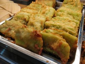 Fried tapioca kueh at Tanaka Vegetarian 田中素食 - Fajar in West Singapore