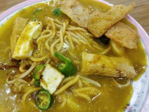 Mee Rebus at Tanaka Vegetarian 田中素食 - Fajar in West Singapore