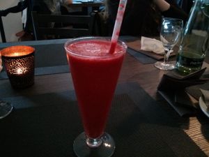 smoothie at Tara Indian Dhaba in Weimar