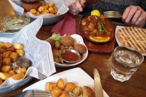 Tapas at Meze Meze in Edinburgh