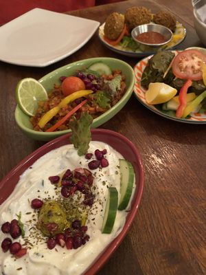   at Meze Meze in Edinburgh