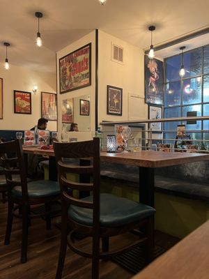   at Meze Meze in Edinburgh