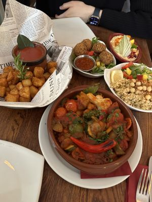  #Veganuary at Meze Meze in Edinburgh
