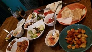 so much variety! at Meze Meze in Edinburgh