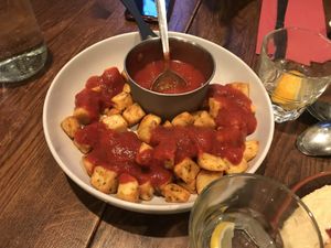 Bravas  at Meze Meze in Edinburgh