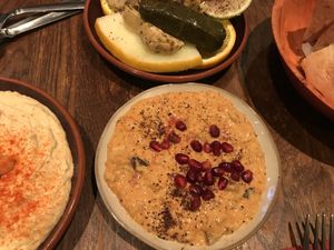 Babaganoush  at Meze Meze in Edinburgh