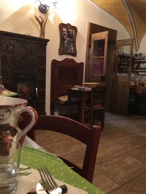 Inside  at Locanda Itinerande in San Lorenzo Dorsino