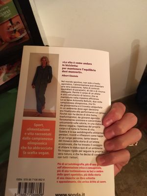 The owner’s book  at Locanda Itinerande in San Lorenzo Dorsino