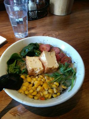 Vegan ramen   at Tajima Ramen - Hillcrest in San Diego