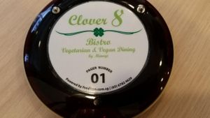 pee pee, your food is ready at Clover 8 in Central Singapore