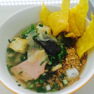 Tomyam at SuratThani Vegetarian in Surat Thani