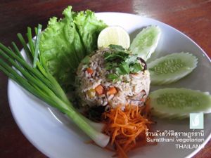 Suratthani vegetarian / Thailand at SuratThani Vegetarian in Surat Thani