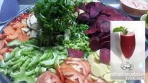 Suratthani vegetarian / Thailand at SuratThani Vegetarian in Surat Thani