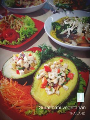 Suratthani vegetarian / Thailand at SuratThani Vegetarian in Surat Thani