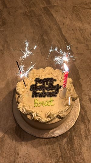 Strawberry cake vegan 6 inch   at Rashmi's Bakery in Brampton