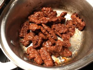 BBQ ribs vegan  at Lily's Vegan Pantry in New York City