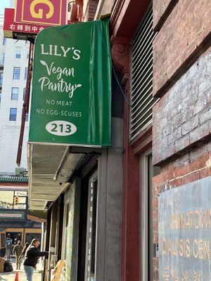   at Lily's Vegan Pantry in New York City