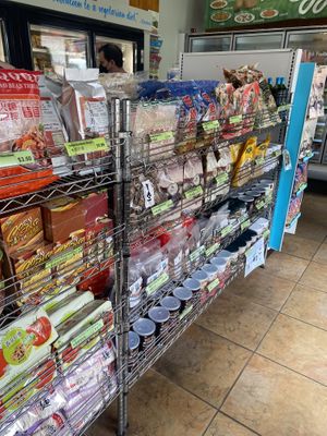 Inside  at Lily's Vegan Pantry in New York City