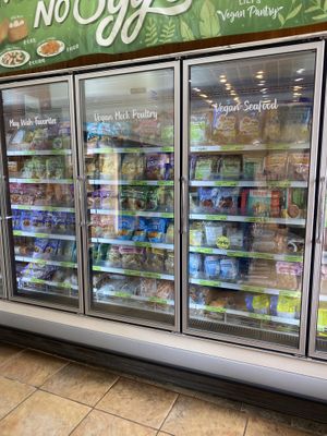 Frozen  at Lily's Vegan Pantry in New York City