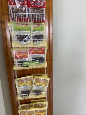 Jerk  at Lily's Vegan Pantry in New York City