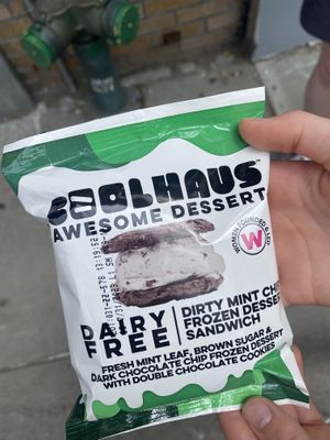 Yum  at Lily's Vegan Pantry in New York City