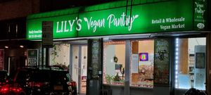 #Veganuary at Lily's Vegan Pantry in New York City