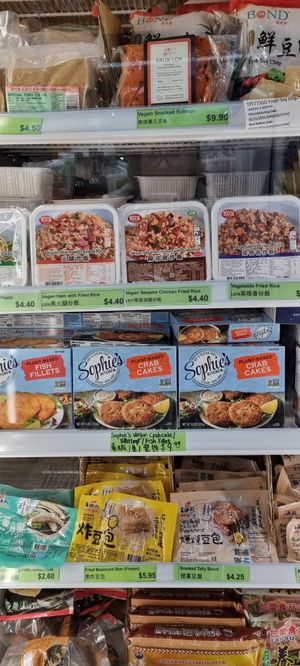 #Veganuary at Lily's Vegan Pantry in New York City