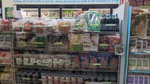 Came back in Feb 2023. Here's some of the selection. at Lily's Vegan Pantry in New York City