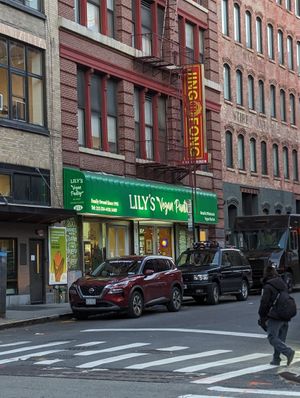  at Lily's Vegan Pantry in New York City