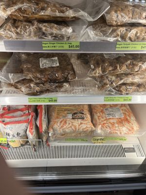   at Lily's Vegan Pantry in New York City