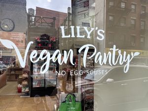   at Lily's Vegan Pantry in New York City