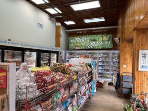   at Lily's Vegan Pantry in New York City