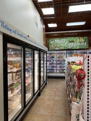   at Lily's Vegan Pantry in New York City