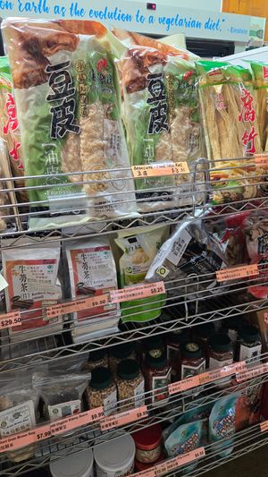  at Lily's Vegan Pantry in New York City