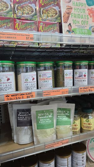  at Lily's Vegan Pantry in New York City