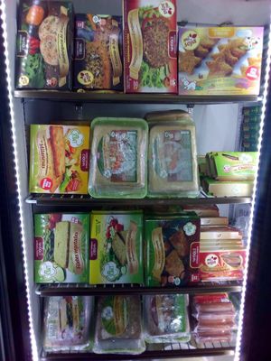 chilled at Go Vegan in Montevideo