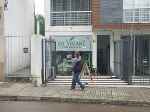 entrance at Go Vegan in Montevideo