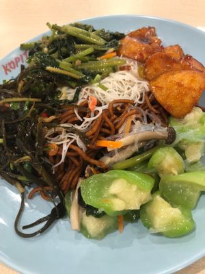 Not bad at SIN - Ba Fang Vegetarian 八方素食 - T2 in East Singapore