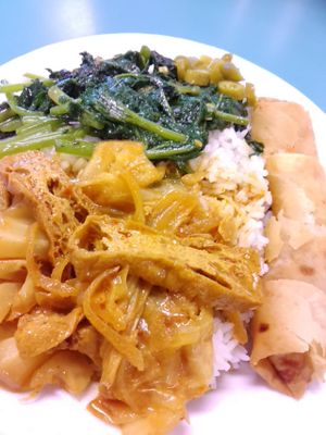 Economical at SIN - Ba Fang Vegetarian 八方素食 - T2 in East Singapore