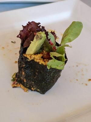 Nori roll at Lov'n It Live in East Point