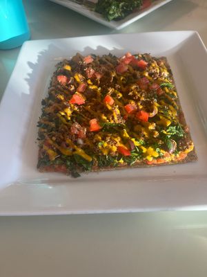 Pan pizzaa  at Lov'n It Live in East Point