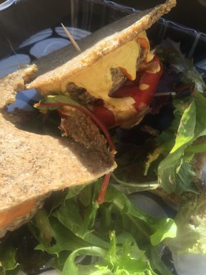 Sage Burger at Lov'n It Live in East Point