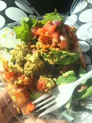 Stuffed Avocado  at Lov'n It Live in East Point