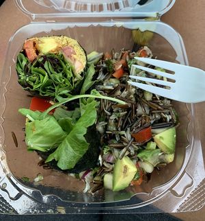 Wild rice salad   at Lov'n It Live in East Point