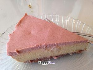 strawberry cheesecake at Lov'n It Live in East Point