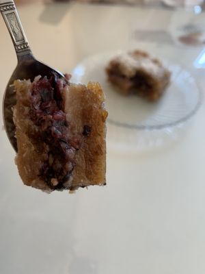 Raw Blueberry Pie at Lov'n It Live in East Point