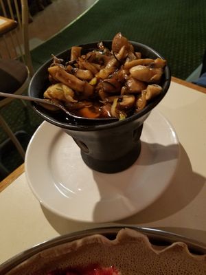 Inguday Tibs at Empress Taytu in Cleveland